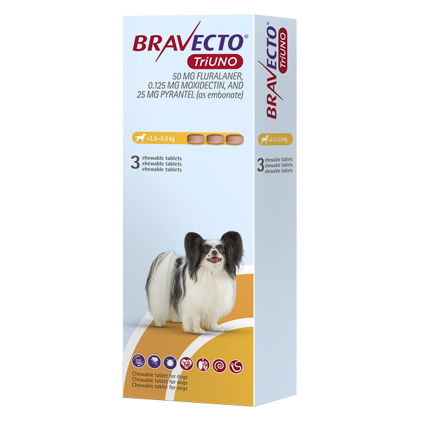 Bravecto TriUno 50 mg (2
