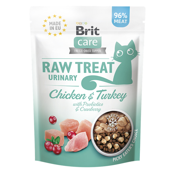 Brit Raw Treat Cat Urinary 40 g