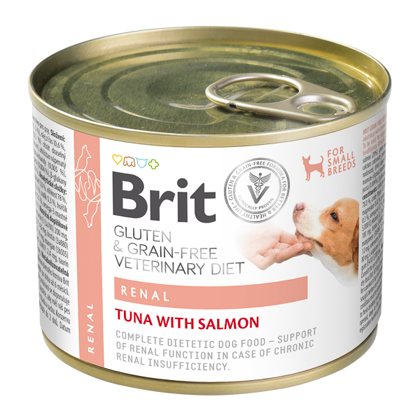 Brit GF Veterinary Diet Dog Can Renal 200 g