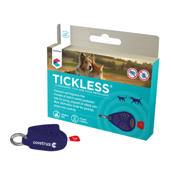 Tickless repelent ultrasonic impotriva capuselor si puricilor