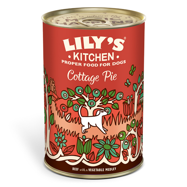 Lily's Kitchen Dog Cottage Pie Tin 400 g