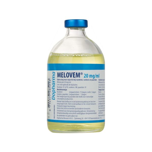 MELOVEM 20MG/ML SOLUTIE INJECTABILA 100ML