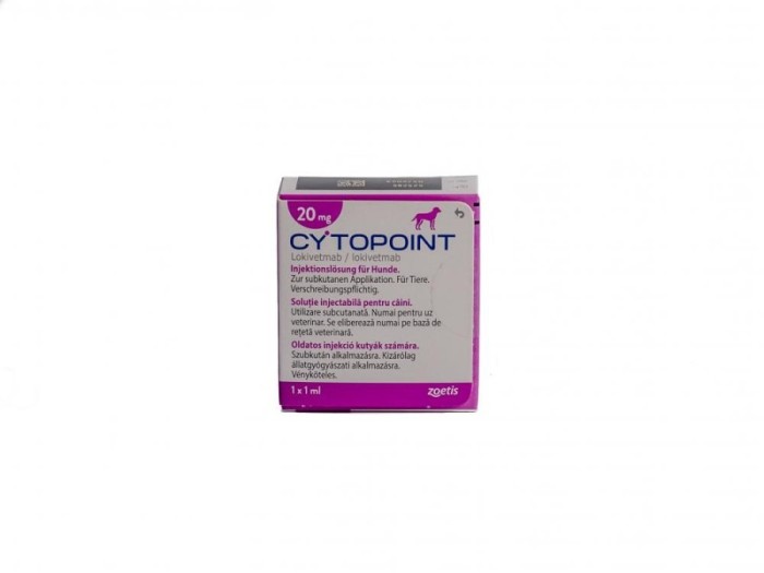 Cytopoint VAC 20MG/MLX1ML VLX1
