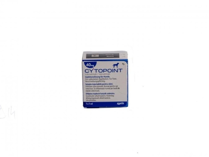 Cytopoint VAC 40MG/MLX1ML VLX1