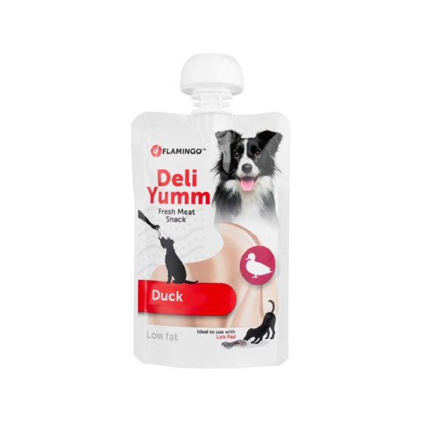 FLAMINGO RECOMPENSE PENTRU CAINI DELI YUMM CREMA RATA 90G