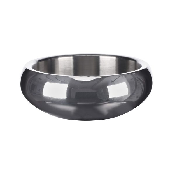 FLAMINGO CASTRON PENTRU CAINI DIN INOX DOUBLE WALL MUNA L 1.19L-17.5CM