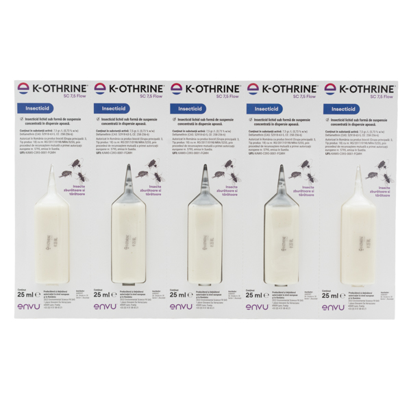 K-Othrine SC 7.5 Flow 5x25 ml
