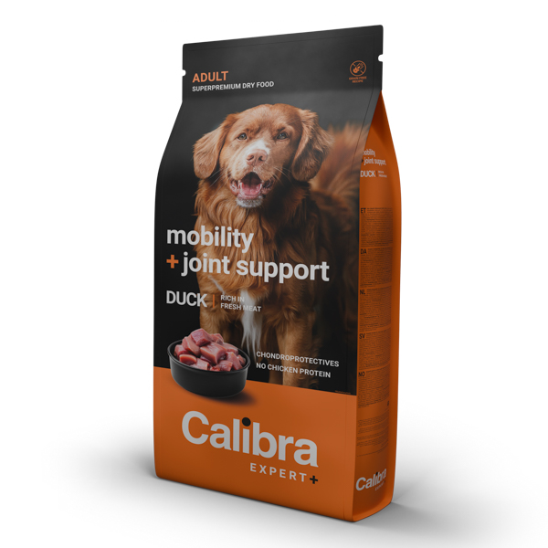 Calibra Dog Expert+ Adult Mobility & Joint Support 750 g