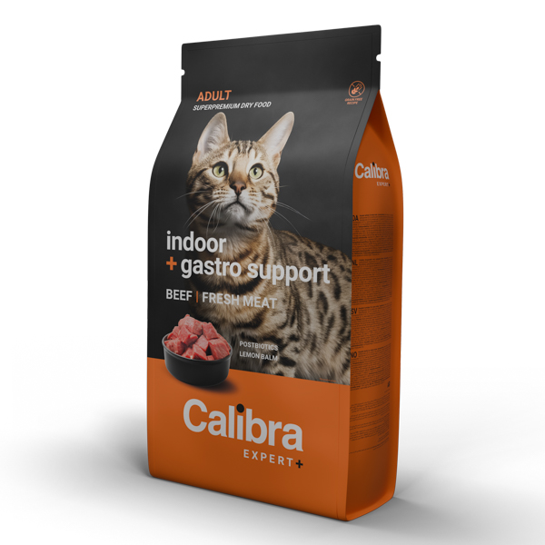 Calibra Cat Expert+ Adult Indoor & Gastro Support 1