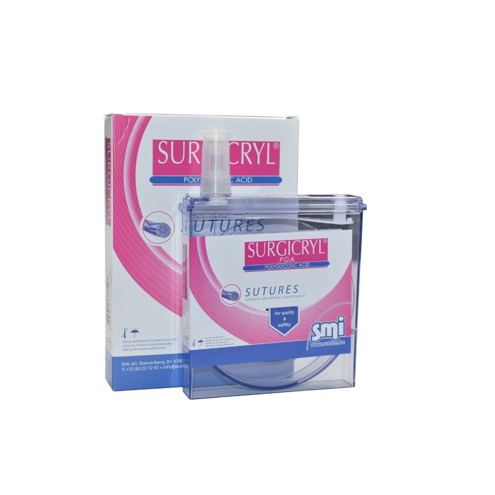 Fir sutura PGA EP3.5 USP 0 25 m SMI