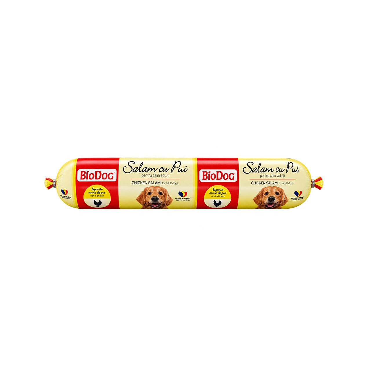 BIODOG SALAM PENTRU CAINI CU PUI 1KG