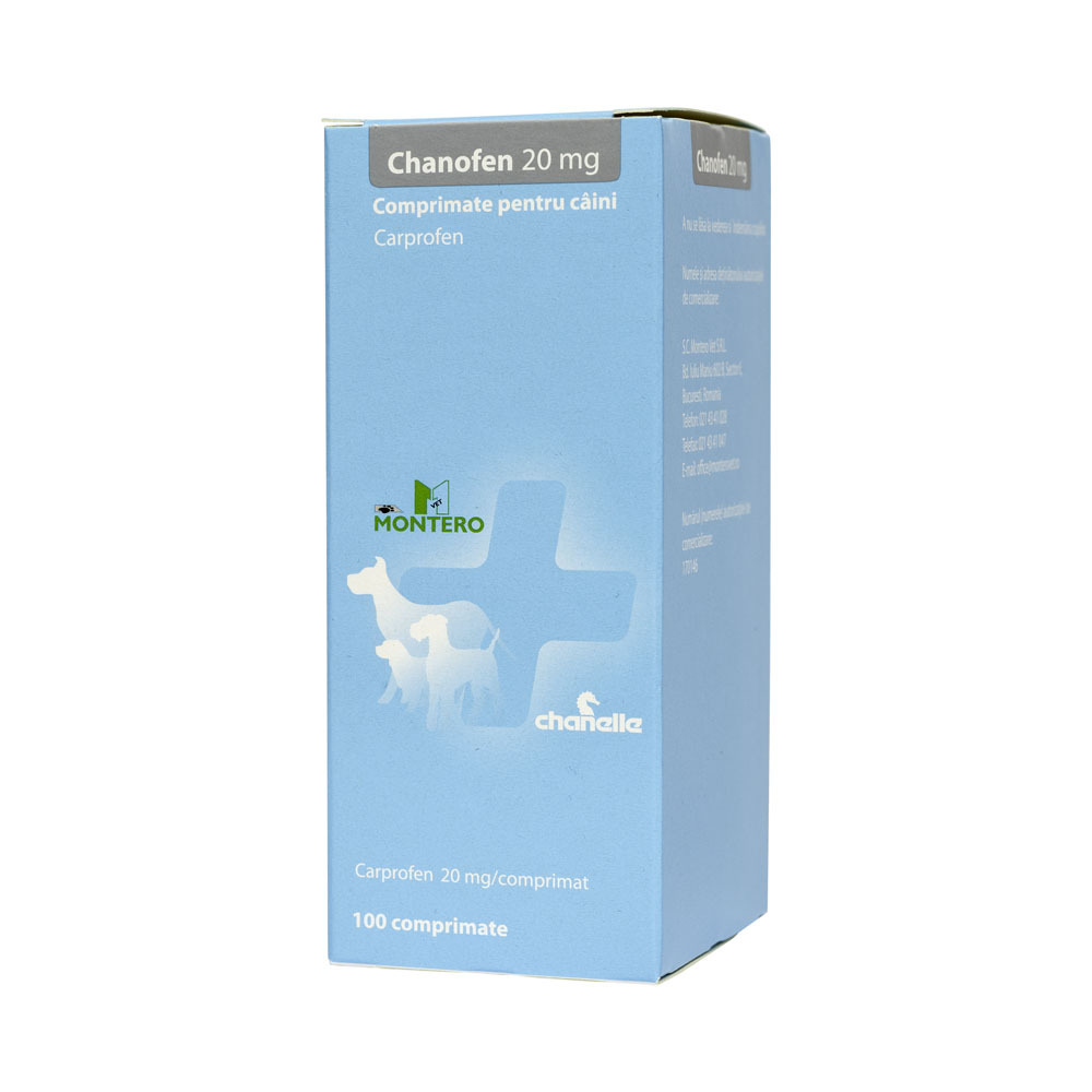 Chanofen 20mg 100cp