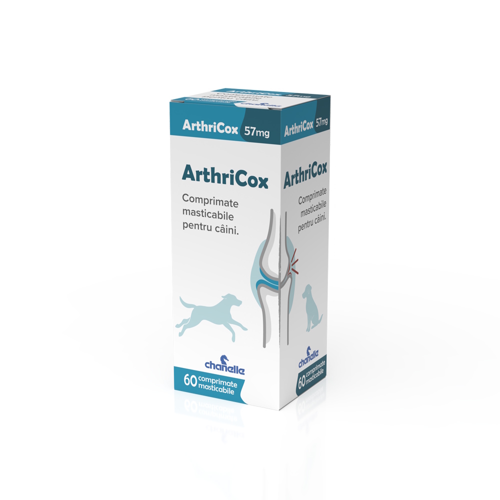 Arthricox 57mg dog 60cpr