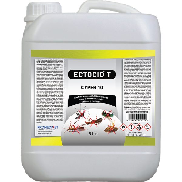 Ectocid T Cyper 10% 5L