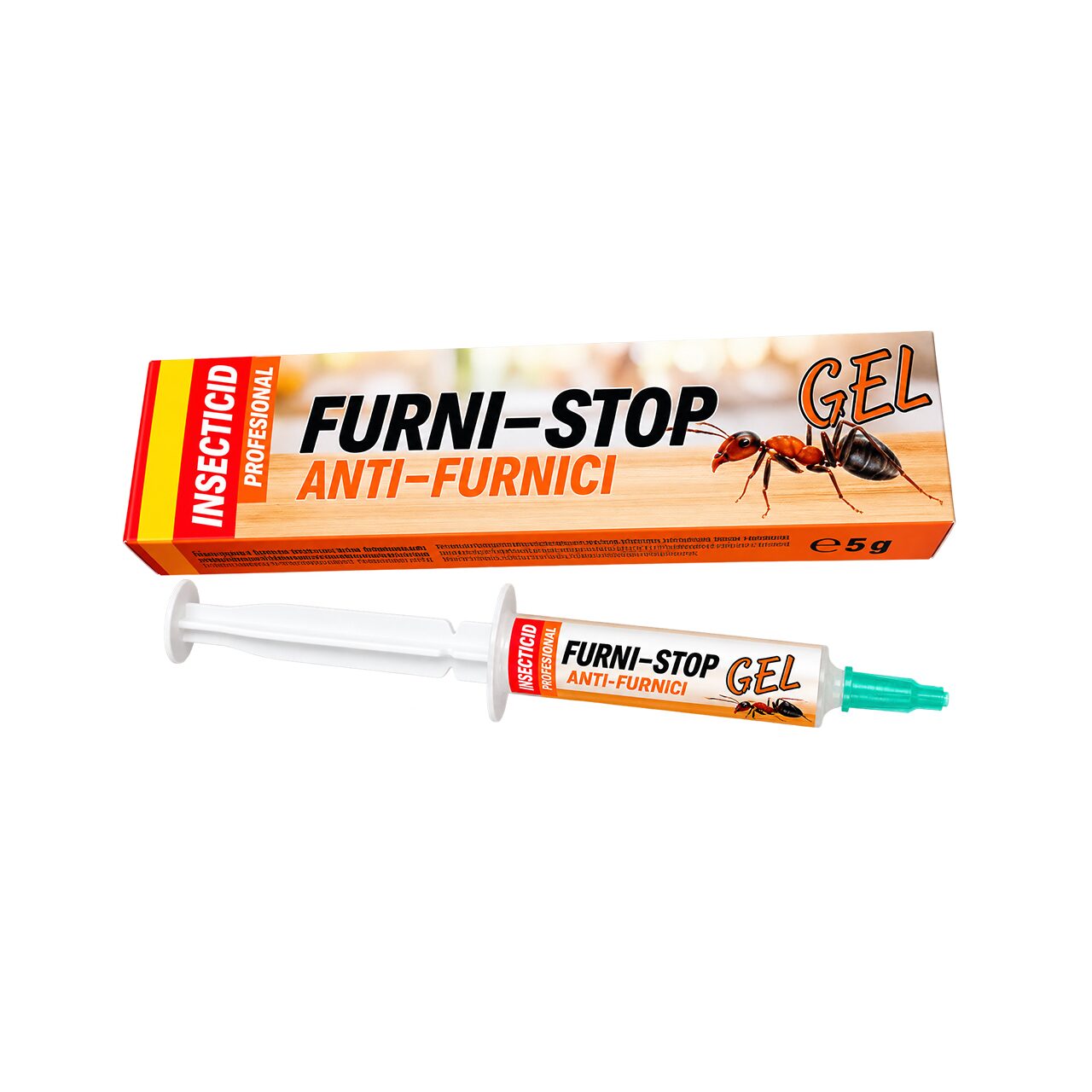 FURNI-STOP (TETRAMETRINA) GEL INSECTICID ANTI-FURNICI 5G