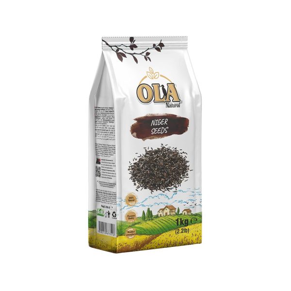 OLA SEMINTE DE NIGER HRANA COMPLEMENTARA PASARI EXOTICE 1KG