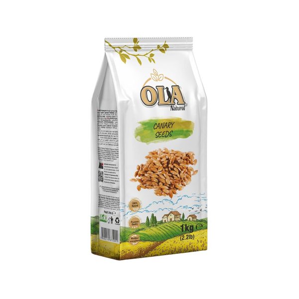 OLA SEMINTE DE IARBA-CANARULUI HRANA COMPLEMENTARA CANARI 1KG