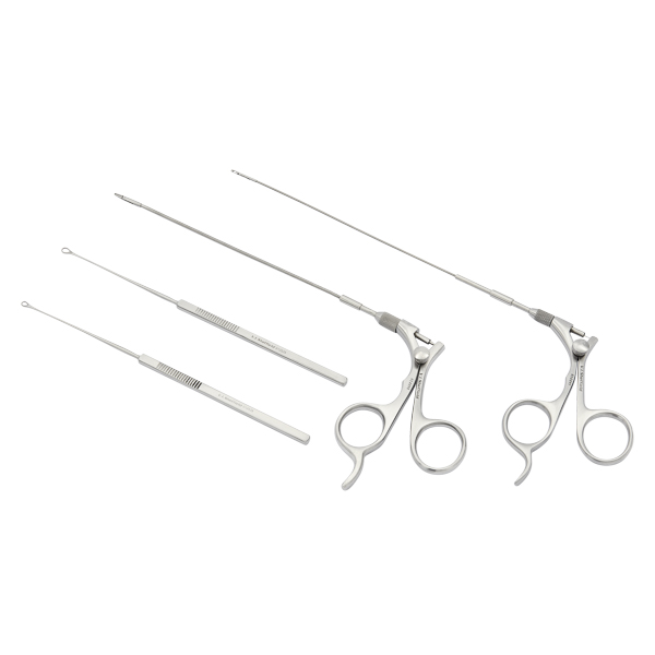 Set instrumente maleabile pentru canalul auricular Vi