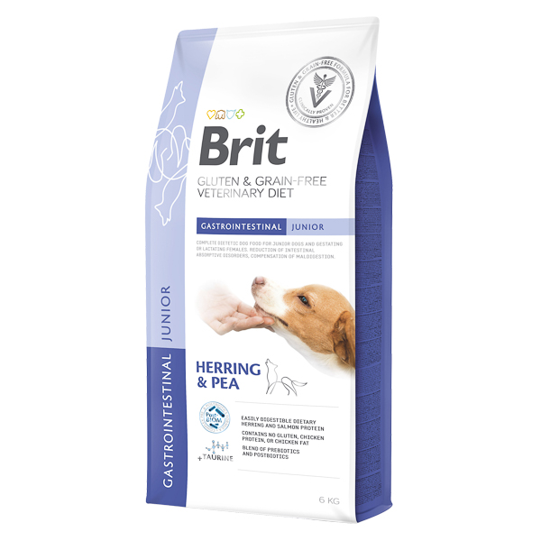 Brit Veterinary Diet Dog Gastrointestinal Junior 6 kg