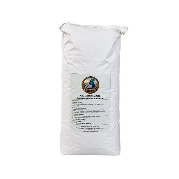 NATURAL GRIT-REDSTONE GRANULATIE MARE 20KG